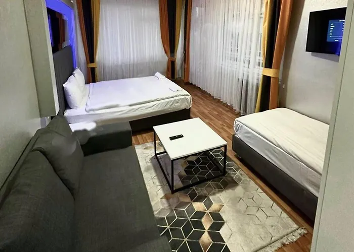 Lägenhetshotell Link Taksim 3*