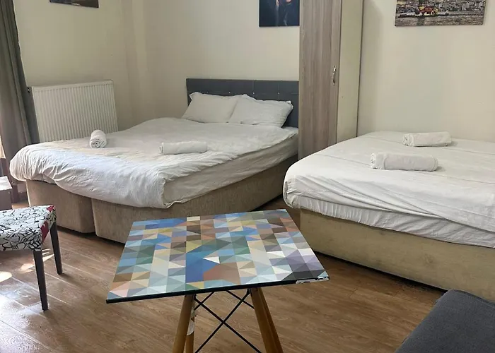 Lägenhetshotell Link Taksim Istanbul