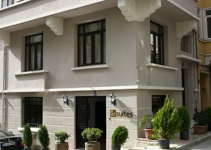 Link Taksim Lägenhetshotell 3*